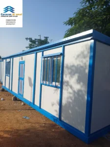 كرفانات جاهزة من تنفيذ كرفانات الأمل – تصميم وتنفيذ وحدات عالية الجودة في مصر