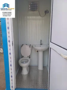 كرفانات جاهزة من تنفيذ كرفانات الأمل – تصميم وتنفيذ وحدات عالية الجودة في مصر