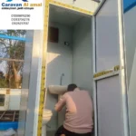 كرفانات جاهزة من تنفيذ كرفانات الأمل – تصميم وتنفيذ وحدات عالية الجودة في مصر