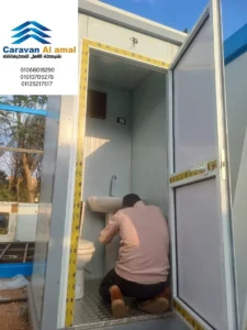 كرفانات جاهزة من تنفيذ كرفانات الأمل – تصميم وتنفيذ وحدات عالية الجودة في مصر