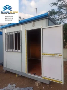 كرفانات جاهزة من تنفيذ كرفانات الأمل – تصميم وتنفيذ وحدات عالية الجودة في مصر