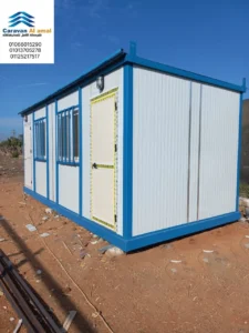 كرفانات جاهزة من تنفيذ كرفانات الأمل – تصميم وتنفيذ وحدات عالية الجودة في مصر