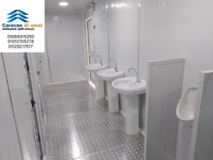 كرفانات جاهزة من تنفيذ كرفانات الأمل – تصميم وتنفيذ وحدات عالية الجودة في مصر