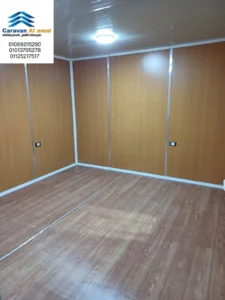 كرفانات جاهزة من تنفيذ كرفانات الأمل – تصميم وتنفيذ وحدات عالية الجودة في مصر