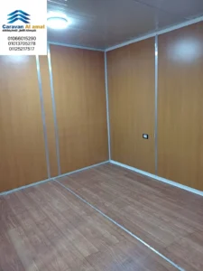 كرفانات جاهزة من تنفيذ كرفانات الأمل – تصميم وتنفيذ وحدات عالية الجودة في مصر
